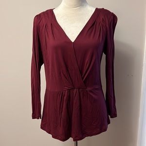 3 FOR $40 - Banana Republic LS Shirt Size M